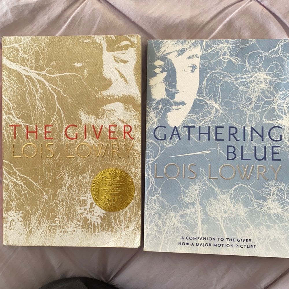 the giver book and sequel